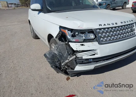 2016 Land Rover Range Rover 3.0L V6 Supercharged Hse из США, поврежденный, VIN SALGS2PF0GA310483